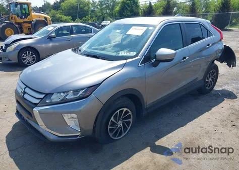 2020 Mitsubishi Eclipse Cross Es 1.5T Awc from USA, damaged, VIN JA4AT3AA0LZ042148